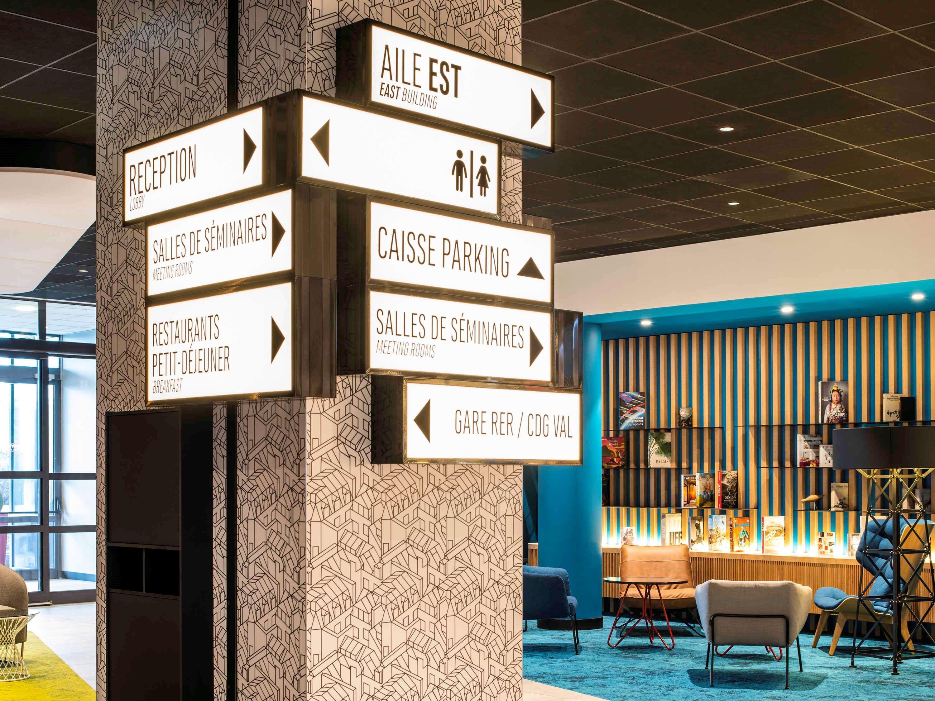 Ibis Paris Cdg Airport Hotel Roissy-en-France Eksteriør billede